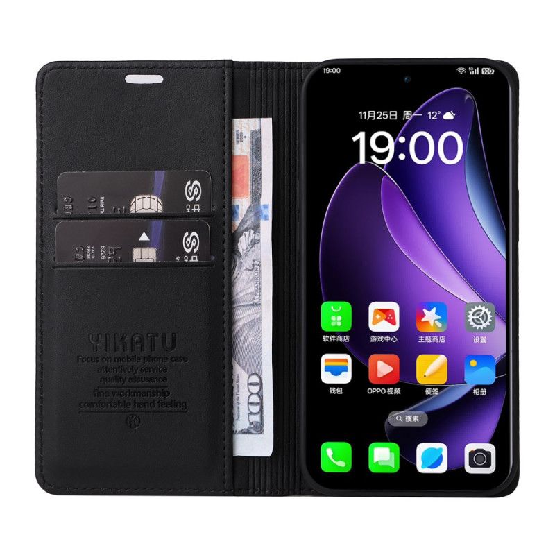 Δερματινη Θηκη Oppo Reno 13 5g Ykatu Σιλικόνης