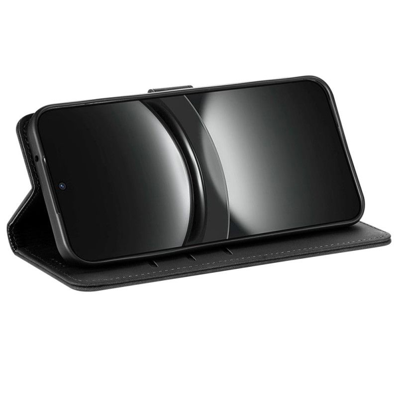 Δερματινη Θηκη Oppo Reno 13 Pro 5g Δερμάτινο Εφέ Azns