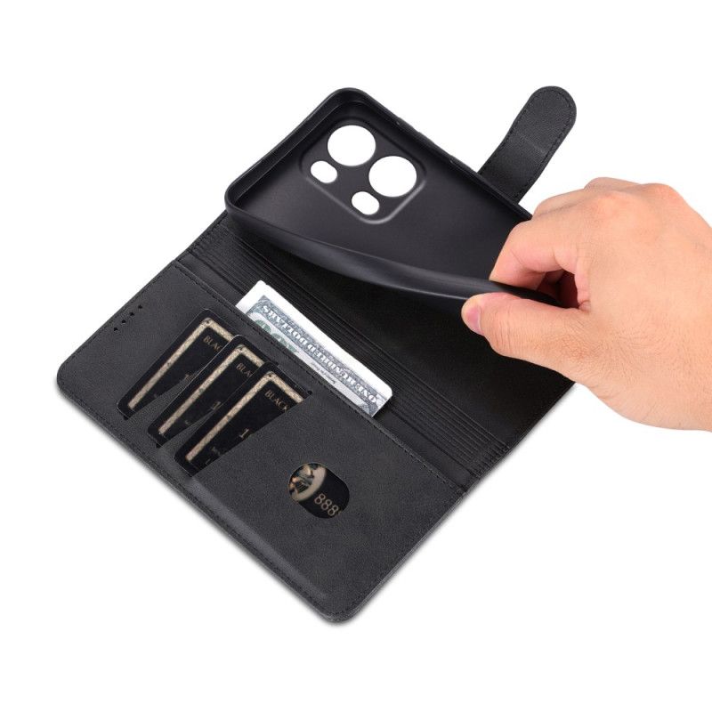 Δερματινη Θηκη Oppo Reno 13 Pro 5g Δερμάτινο Εφέ Azns