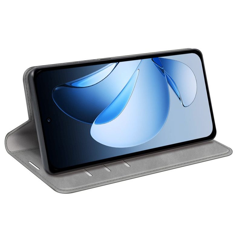 Δερματινη Θηκη Oppo Reno 13 Pro 5g Κλασικό Σιλικόνης