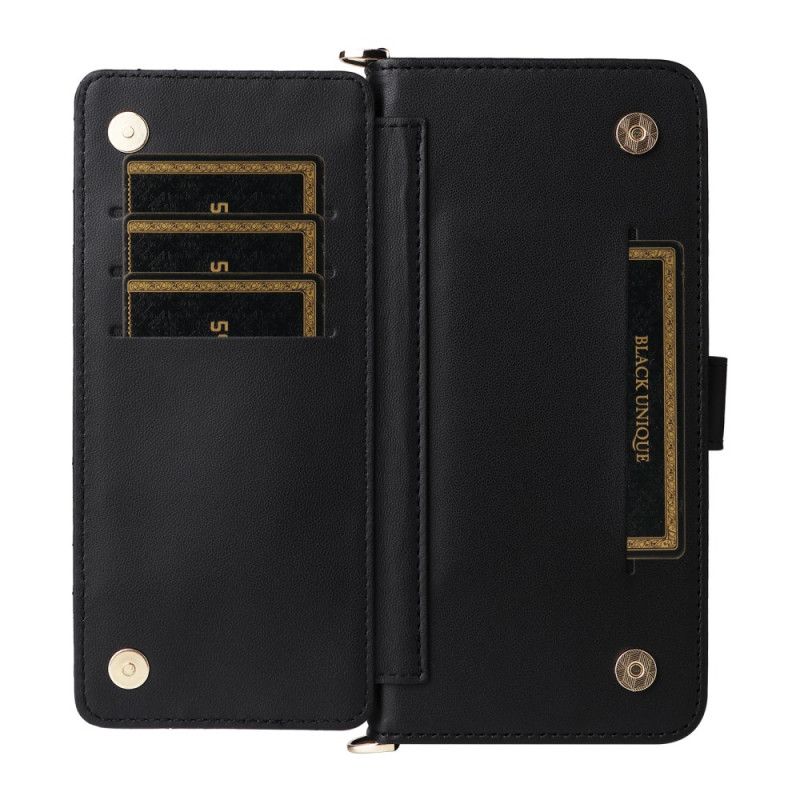 Δερματινη Θηκη Oppo Reno 13 Pro 5g Ρετρό Λουράκι Ώμου