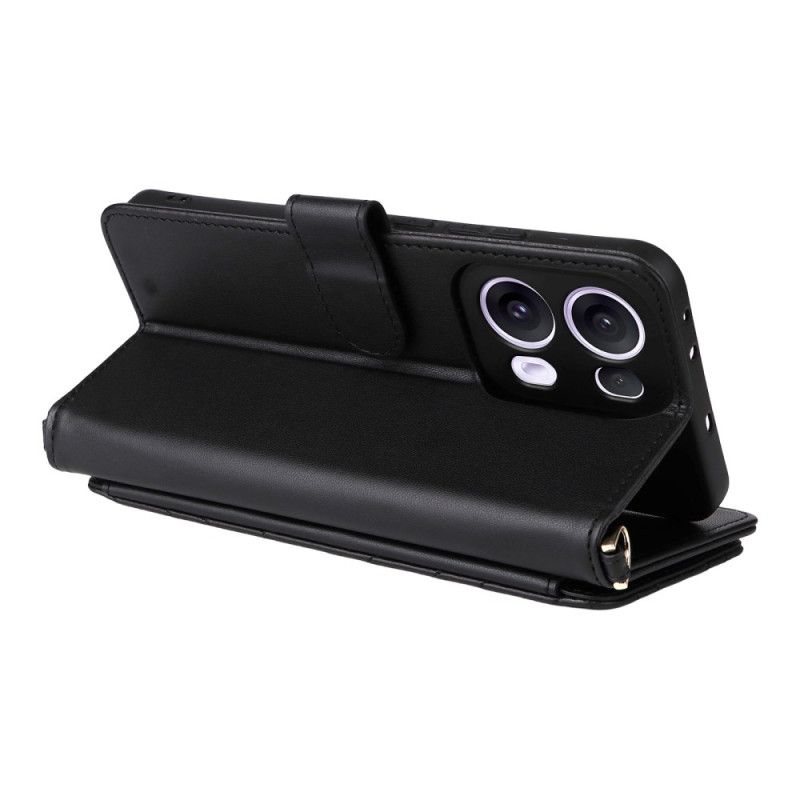 Δερματινη Θηκη Oppo Reno 13 Pro 5g Ρετρό Λουράκι Ώμου