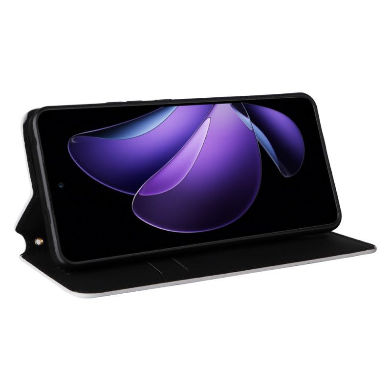 Δερματινη Θηκη Oppo Reno 13f 4g / 5g / 13 Fs 5g 3d Διαμάντια Σιλικόνης