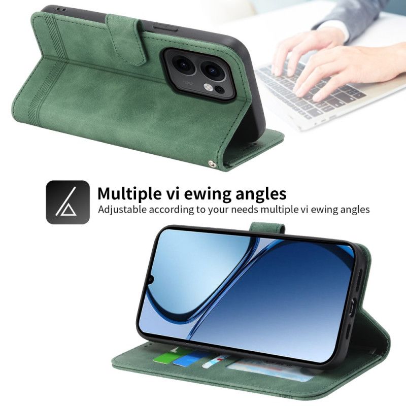 Δερματινη Θηκη Oppo Reno 13f 4g / 5g / 13 Fs 5g Dierfeng