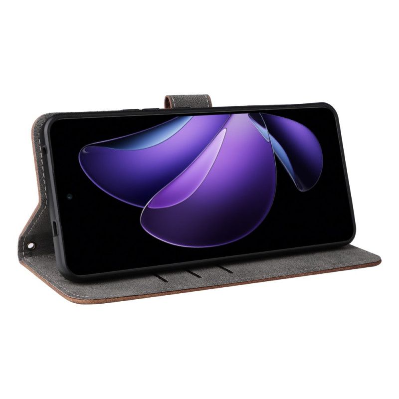 Δερματινη Θηκη Oppo Reno 13f 4g / 5g / 13 Fs 5g Κορδόνι Πορτοφολιού Rfid