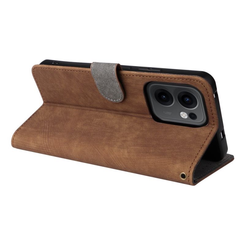 Δερματινη Θηκη Oppo Reno 13f 4g / 5g / 13 Fs 5g Κορδόνι Πορτοφολιού Rfid