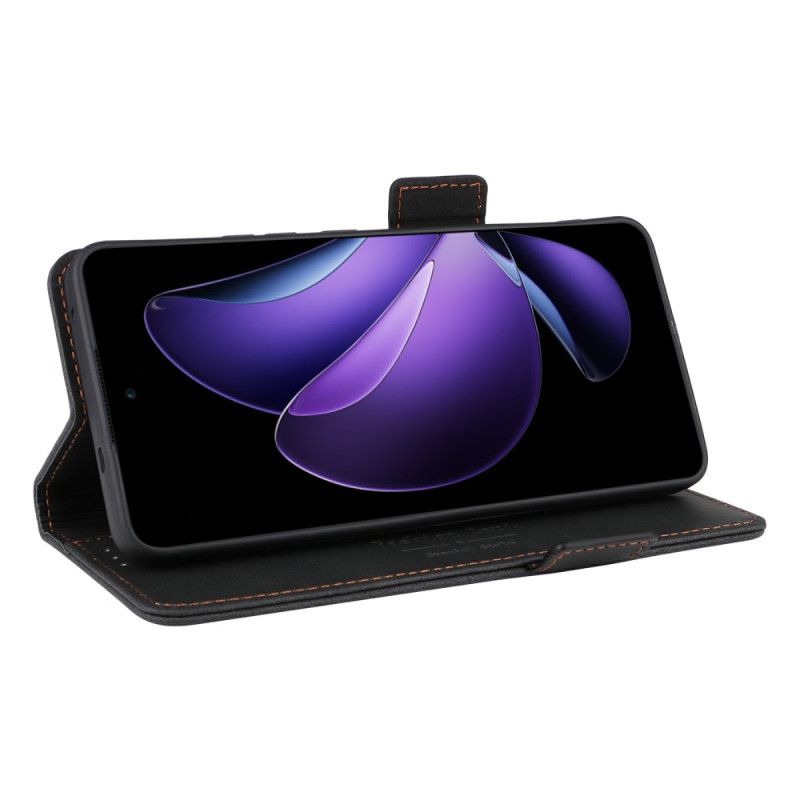 Δερματινη Θηκη Oppo Reno 13f 4g / 5g / 13 Fs 5g Ρετρό Σχέδιο Σιλικόνης