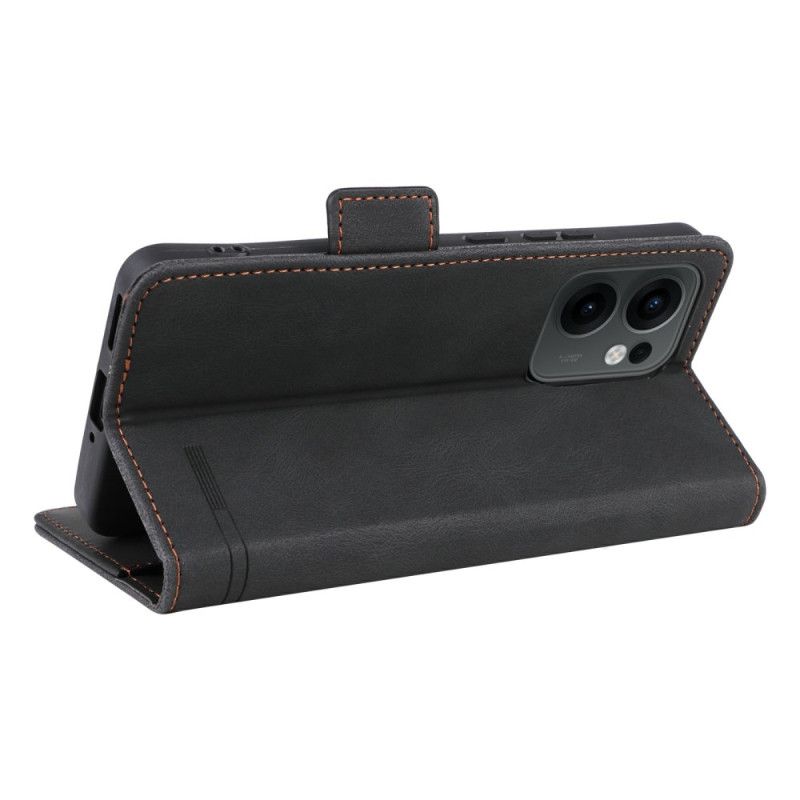 Δερματινη Θηκη Oppo Reno 13f 4g / 5g / 13 Fs 5g Ρετρό Σχέδιο Σιλικόνης