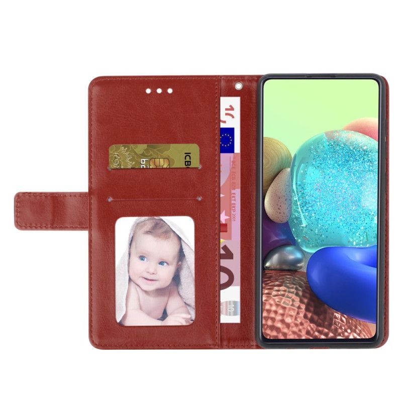 Δερματινη Θηκη Oppo Reno 13f 4g / 5g / 13 Fs 5g Σχεδιασμός Y Με Λουράκι