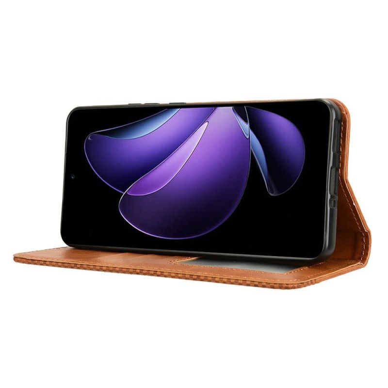 Δερματινη Θηκη Oppo Reno 13f 4g / 5g / 13 Fs 5g Vintage Frieze