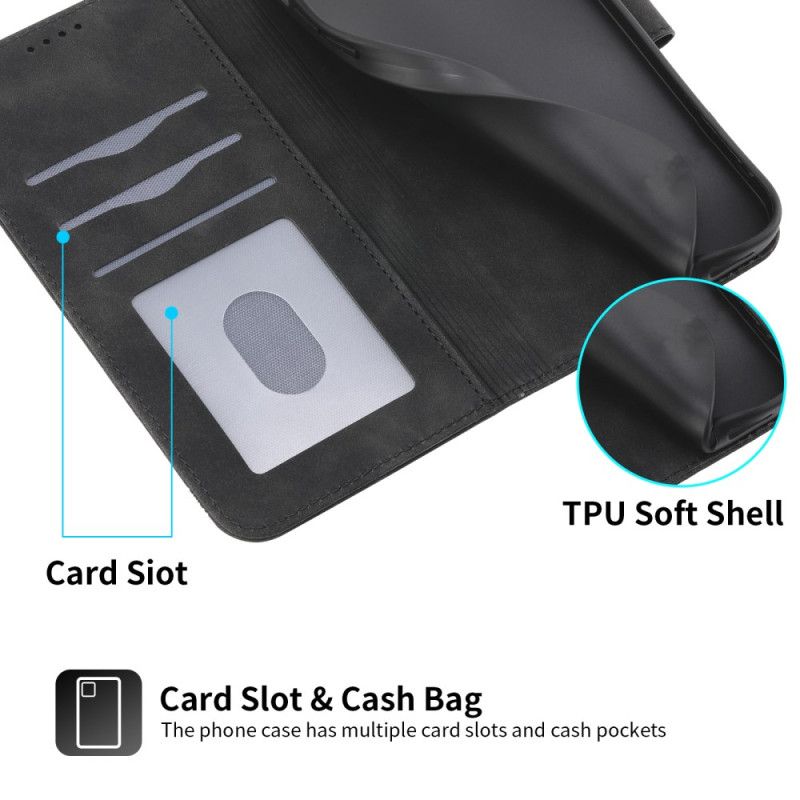 Δερματινη Θηκη Oppo Reno 14 5g Dierfeng Σιλικόνης