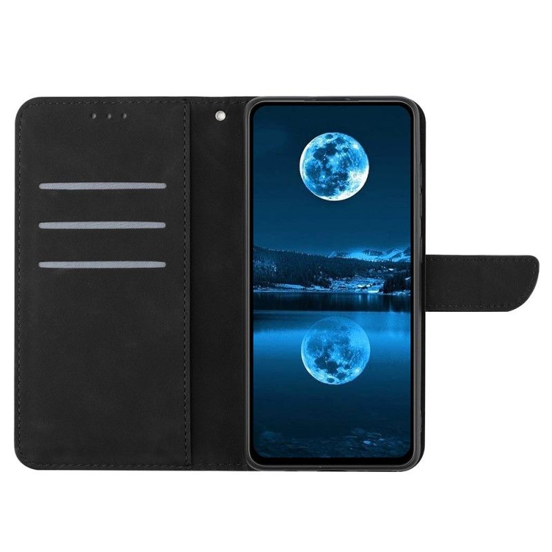 Δερματινη Θηκη Oppo Reno 14 5g Γραμμές Και Ρίγες