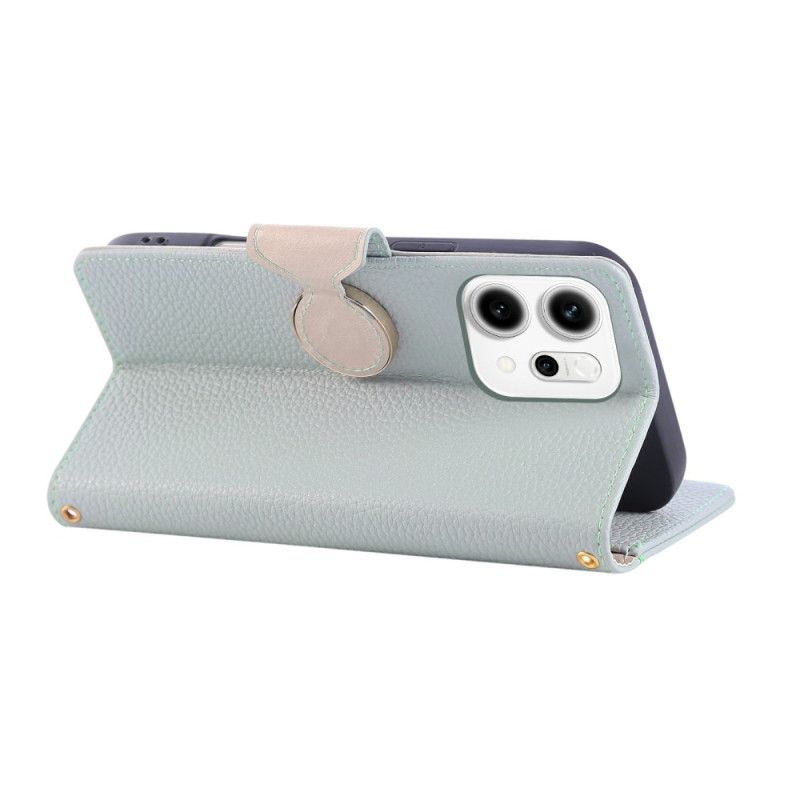 Δερματινη Θηκη Oppo Reno 14 5g Πορτοφόλι Με Φερμουάρ