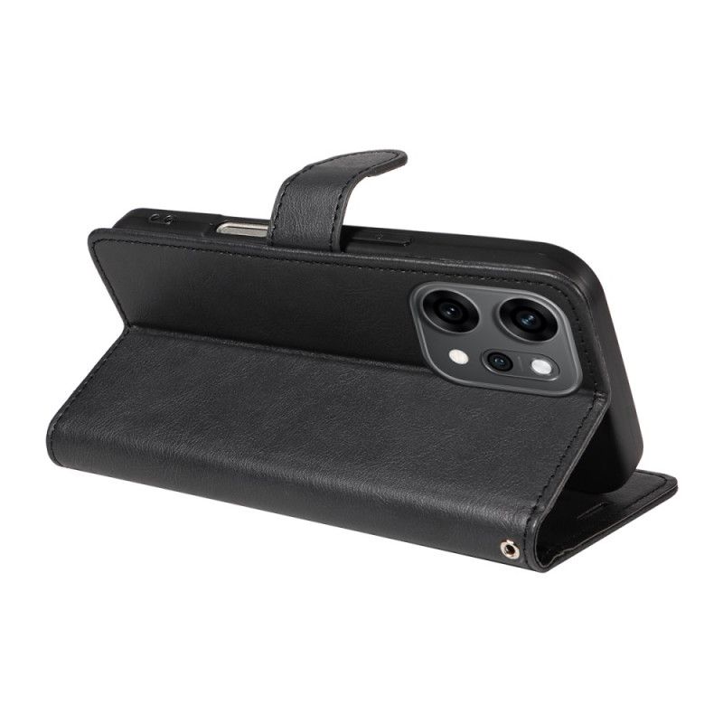 Δερματινη Θηκη Oppo Reno 14 Pro 5g Απλό Δέρμα (faux Leather)