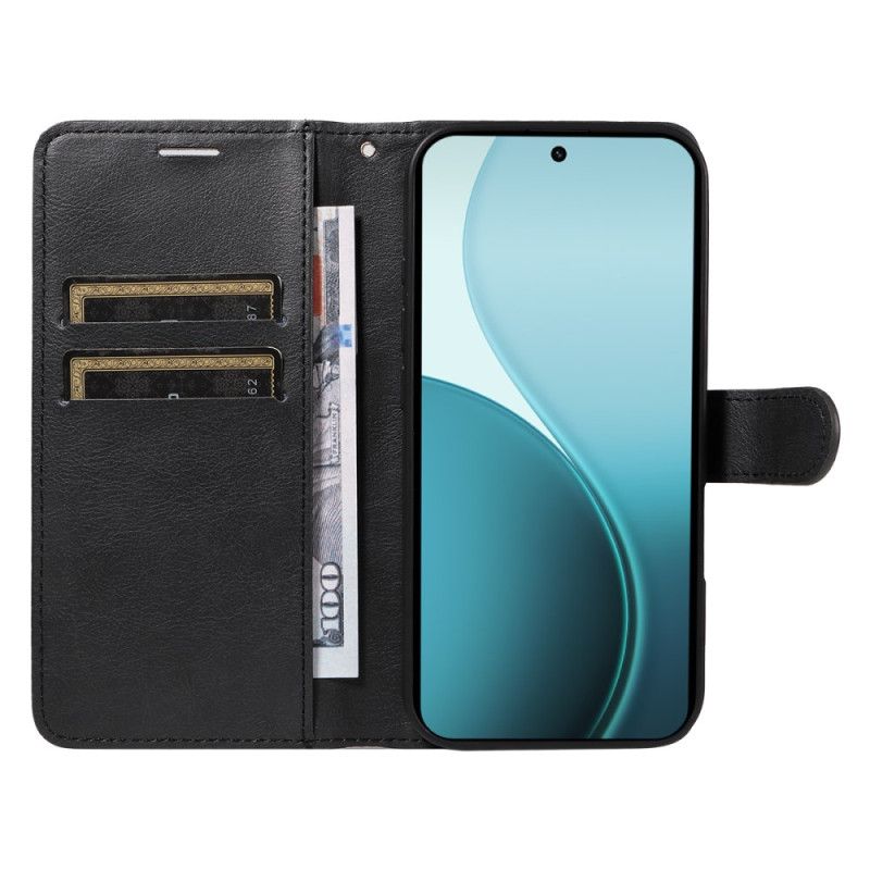 Δερματινη Θηκη Oppo Reno 14 Pro 5g Απλό Δέρμα (faux Leather)