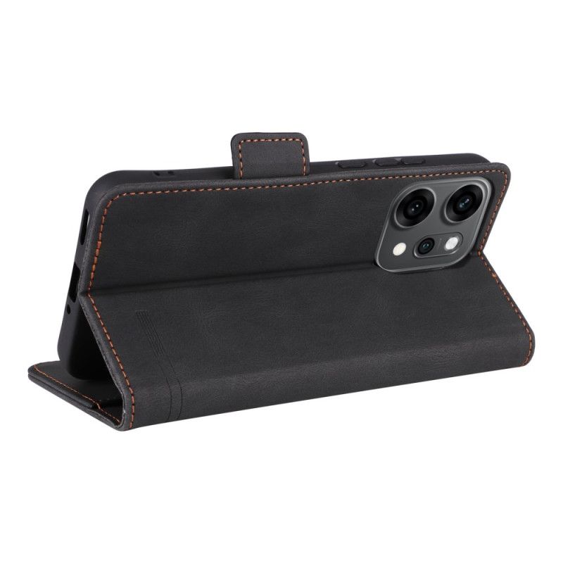 Δερματινη Θηκη Oppo Reno 14 Pro 5g Εφέ Vintage Σουέτ (sued) Σιλικόνης