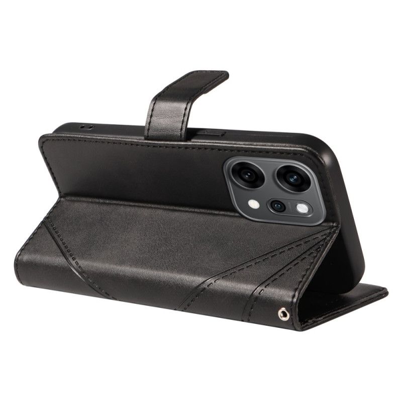 Δερματινη Θηκη Oppo Reno 14 Pro 5g Γεωμετρικό Σχέδιο