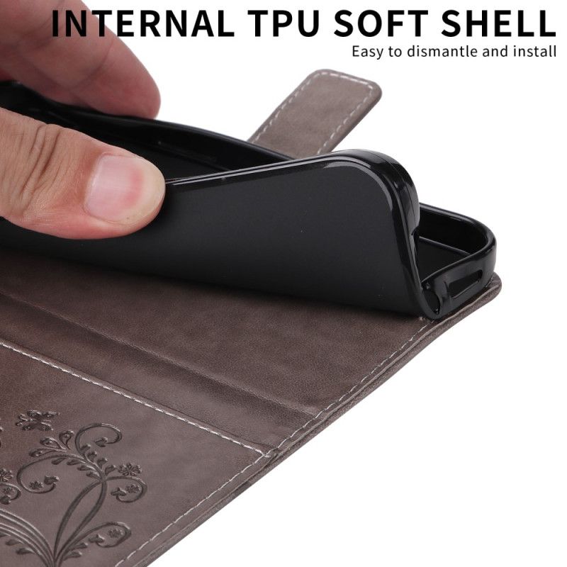 Δερματινη Θηκη Oppo Reno 14 Pro 5g Γιγάντιες Πεταλούδες