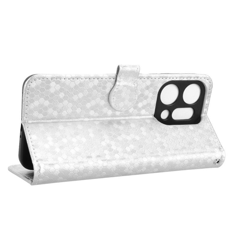 Δερματινη Θηκη Oppo Reno 14 Pro 5g Γυαλιστερή Σιλικόνης