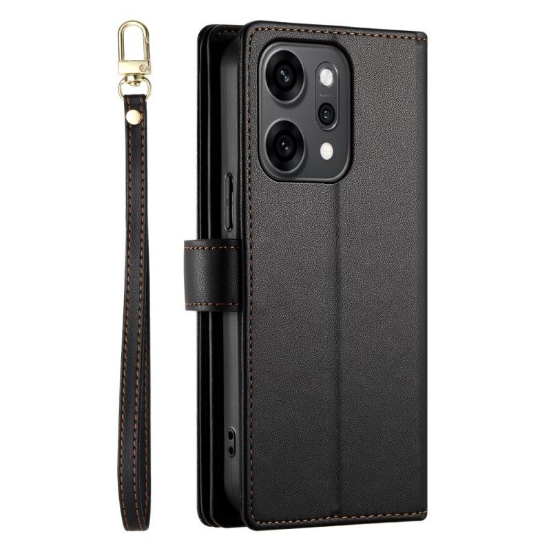 Δερματινη Θηκη Oppo Reno 14 Pro 5g Λουράκι Και Λουράκι Ώμου