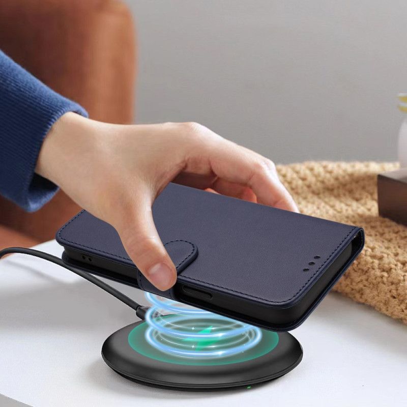 Δερματινη Θηκη Oppo Reno 14 Pro 5g Πορτοφόλι Με Λουράκι Σιλικόνης