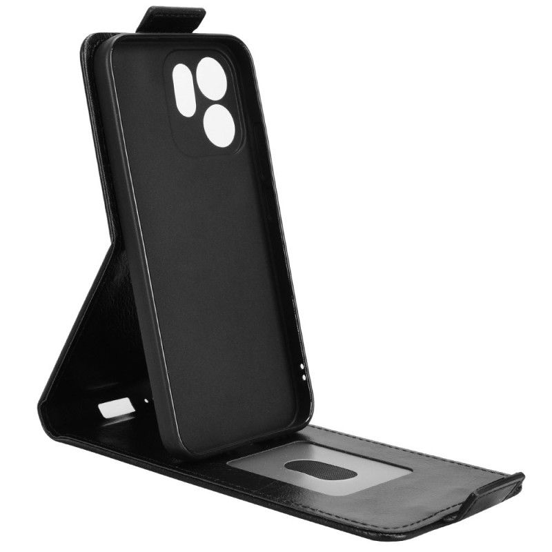 Δερματινη Θηκη Oppo Reno 14f 5g Κάθετη Αναδίπλωση Σιλικόνης