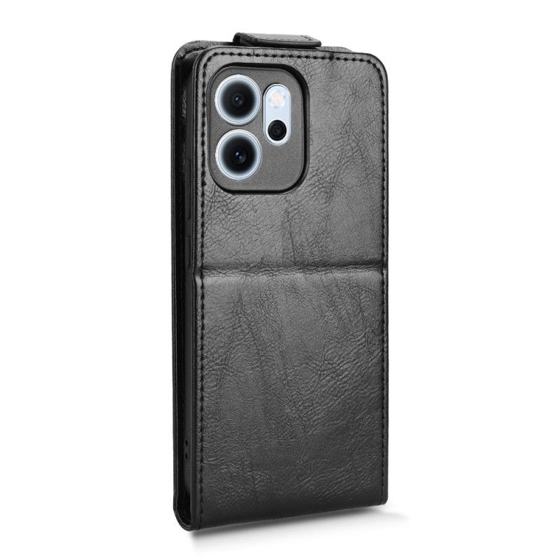 Δερματινη Θηκη Oppo Reno 14f 5g Κάθετη Αναδίπλωση Σιλικόνης