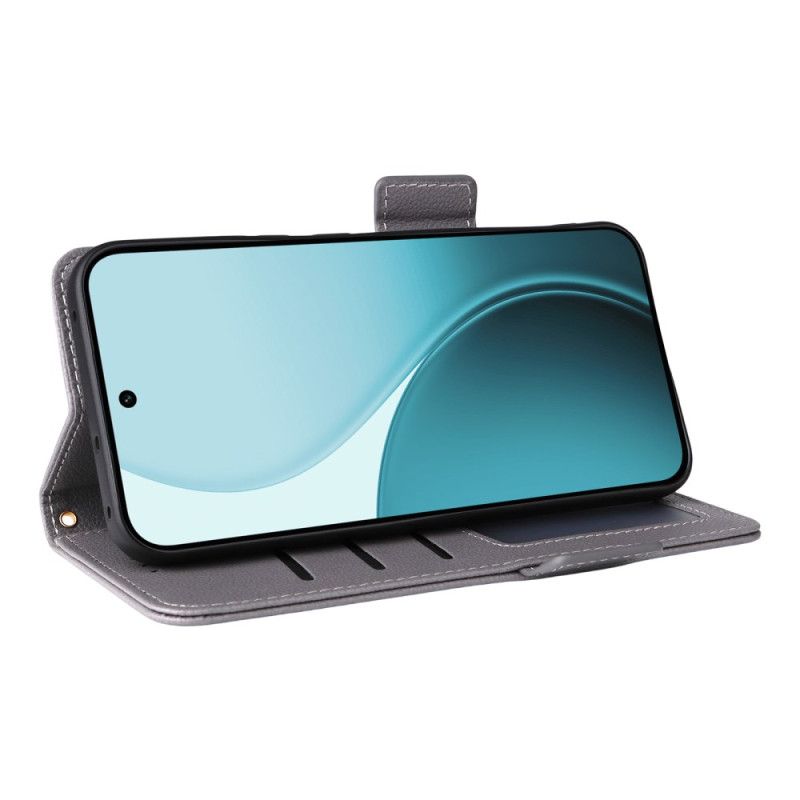 Δερματινη Θηκη Oppo Reno 14f 5g Λουράκι Από Τεχνητό Δέρμα