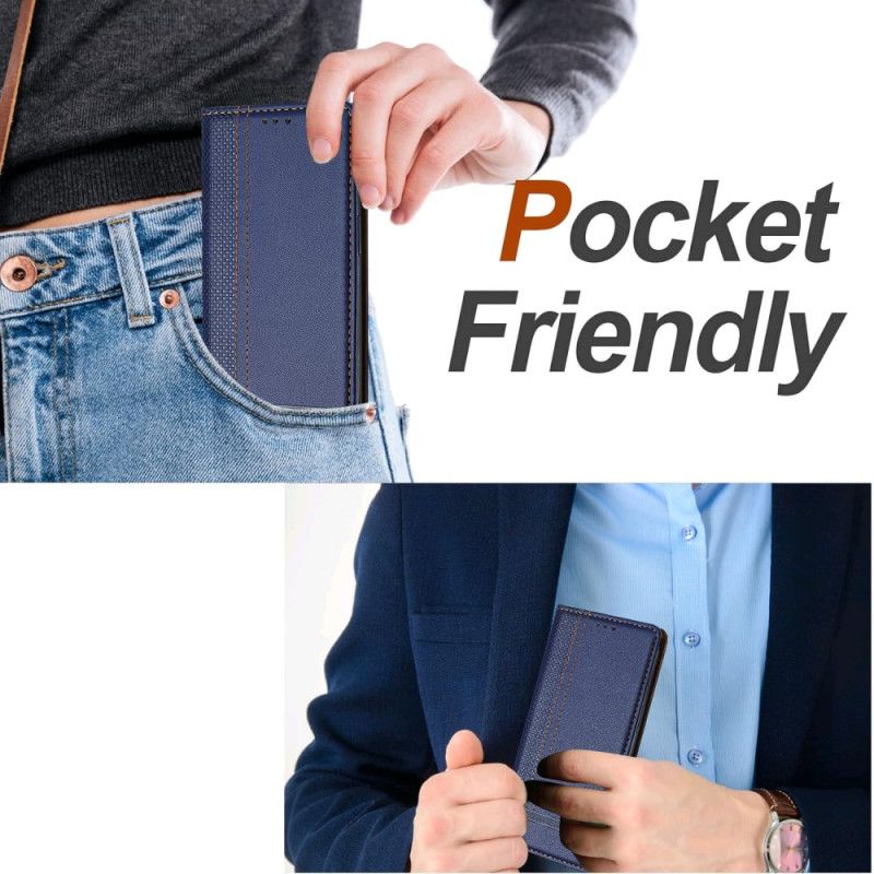 Δερματινη Θηκη Oppo Reno 14f 5g Ράψιμο