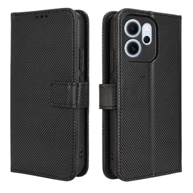 Δερματινη Θηκη Oppo Reno 14f 5g Υφή Διαμαντιού