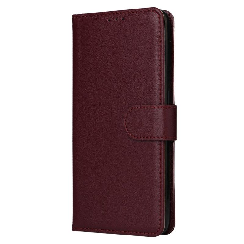 Δερματινη Θηκη Realme 14 5g Απλό Με Λουρί