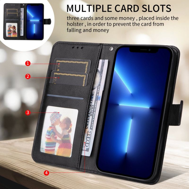 Δερματινη Θηκη Realme 14 5g Απλό Σιλικόνης