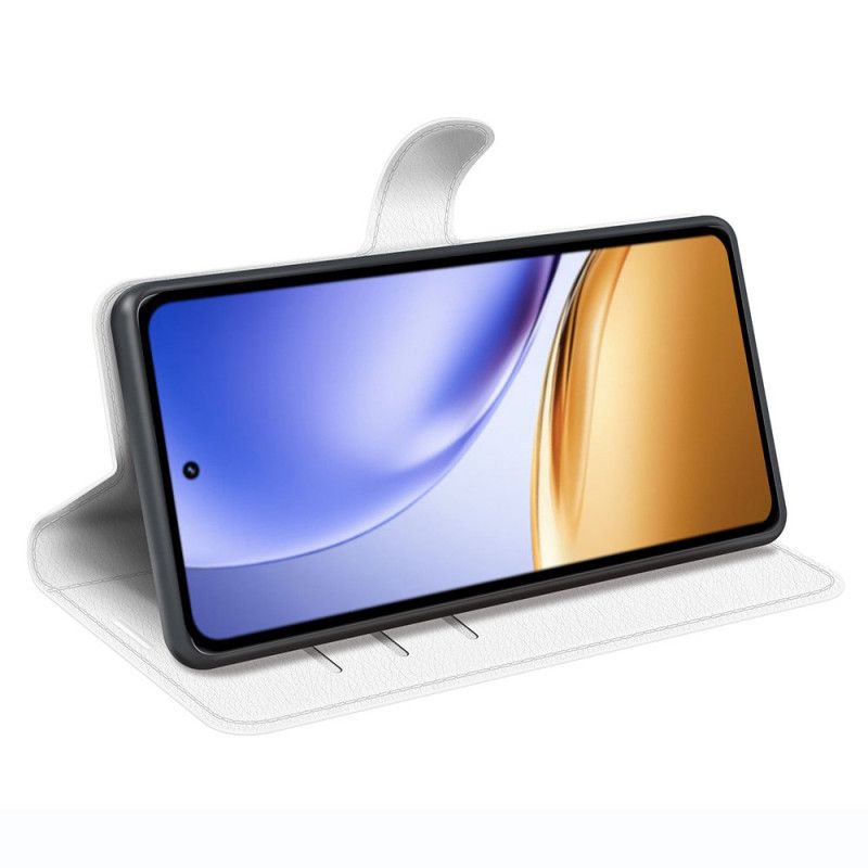 Δερματινη Θηκη Realme 14 5g Δέρμα Lychee Faux