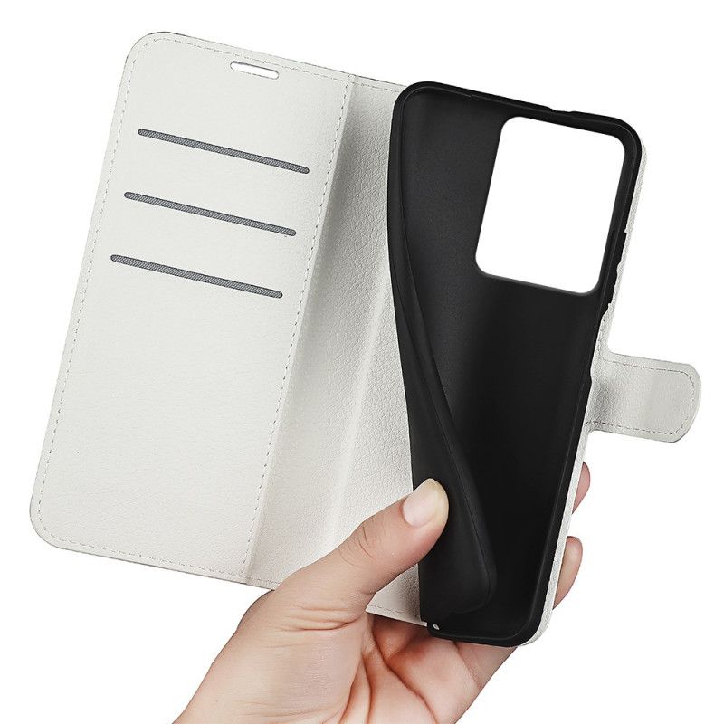 Δερματινη Θηκη Realme 14 5g Δέρμα Lychee Faux