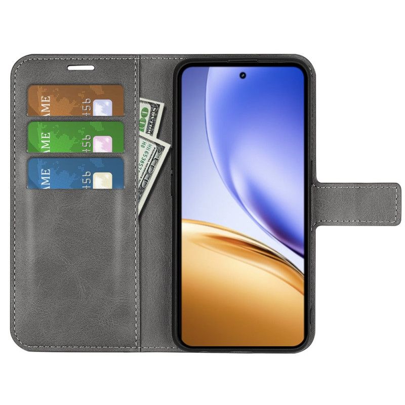 Δερματινη Θηκη Realme 14 5g Δερμάτινο Στυλ