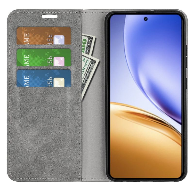 Δερματινη Θηκη Realme 14 5g Δερμάτινο Στυλ