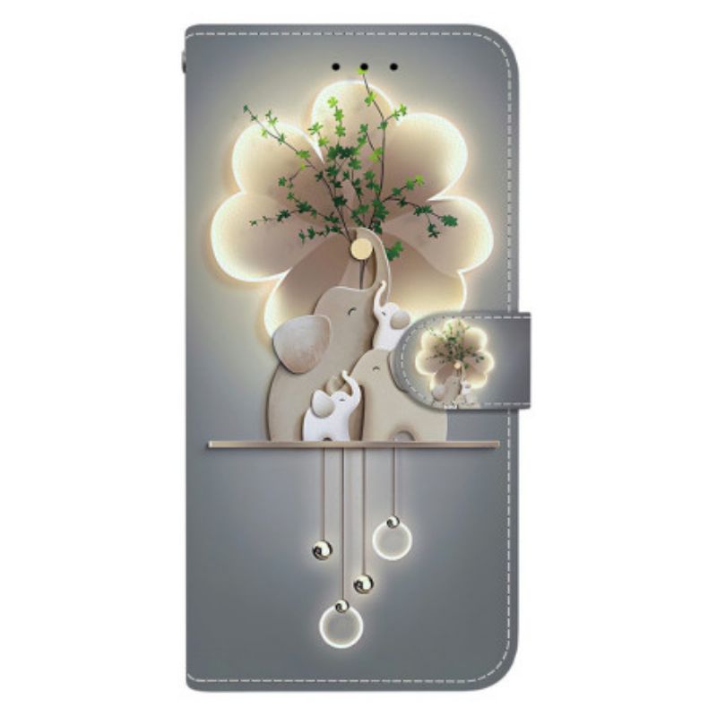 Δερματινη Θηκη Realme 14 5g Ελέφαντας