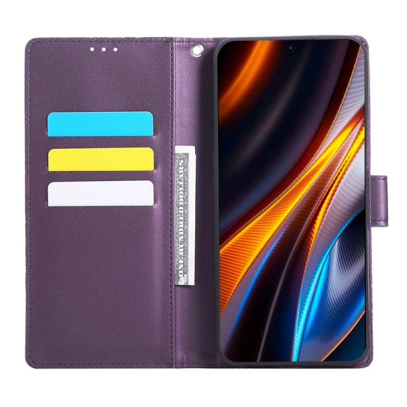 Δερματινη Θηκη Realme 14 5g Λουλούδια Δαντέλας