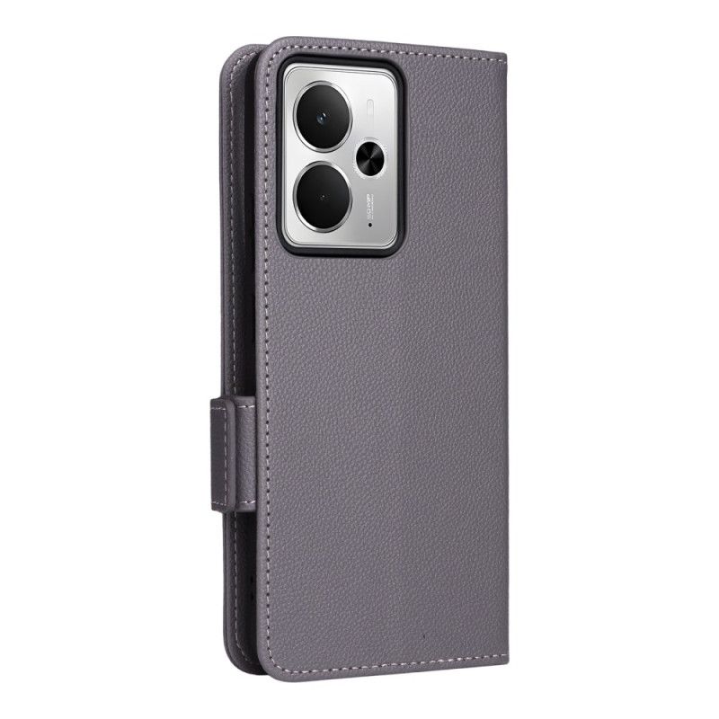 Δερματινη Θηκη Realme 14 5g Λουράκι Με Υφή Λίτσι