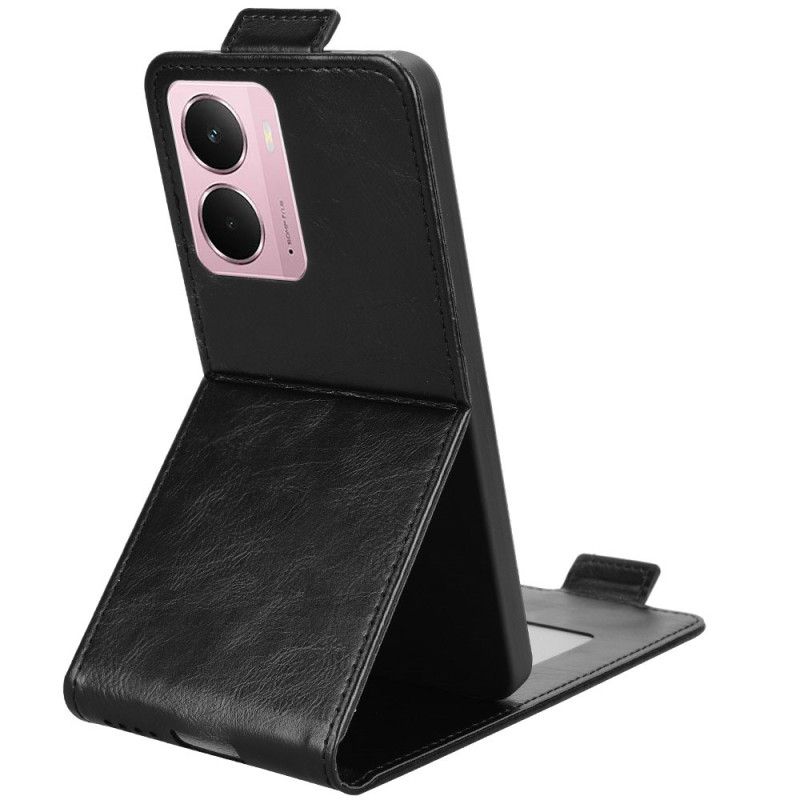 Δερματινη Θηκη Realme 14 5g Σχεδιασμός Με Κάθετο Πτερύγιο Σιλικόνης