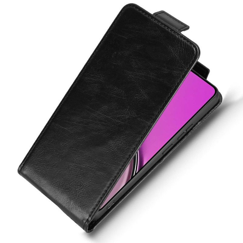 Δερματινη Θηκη Realme 14 5g Σχεδιασμός Με Κάθετο Πτερύγιο Σιλικόνης