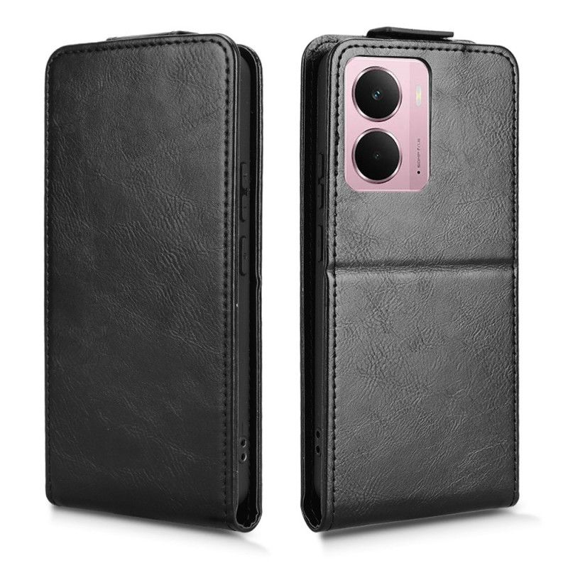 Δερματινη Θηκη Realme 14 5g Σχεδιασμός Με Κάθετο Πτερύγιο Σιλικόνης