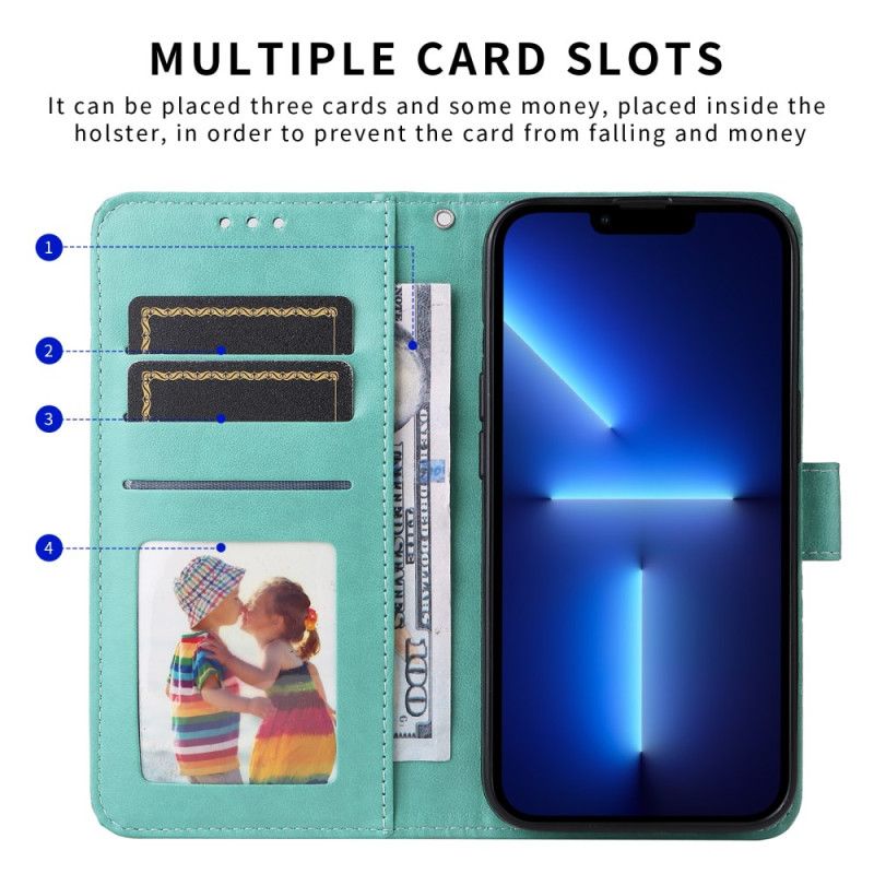 Δερματινη Θηκη Realme 14 5g Σχέδιο Ηλίανθου