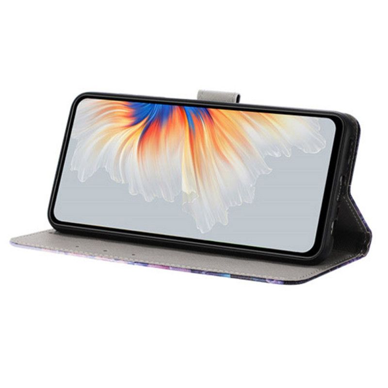 Δερματινη Θηκη Realme 14 5g Σχέδιο Λιβελούλας