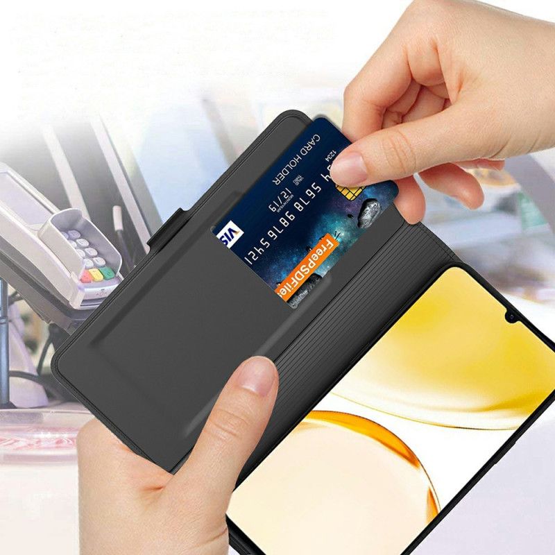 Δερματινη Θηκη Realme 14 5g Θήκη Για Κάρτες