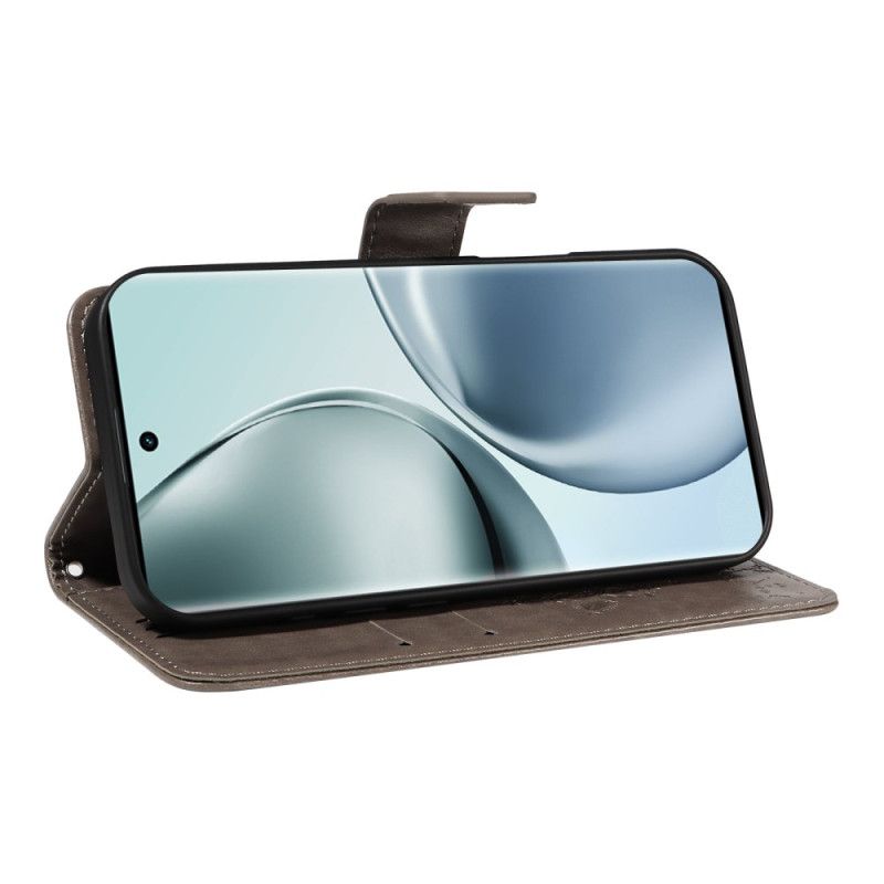 Δερματινη Θηκη Realme 14 Pro 5g Δέντρο Και Γάτα