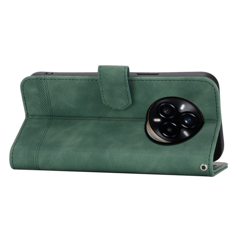 Δερματινη Θηκη Realme 14 Pro 5g Dierfeng Σιλικόνης