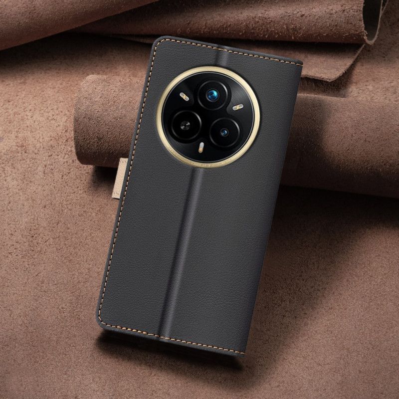 Δερματινη Θηκη Realme 14 Pro 5g Δίχρωμο Σιλικόνης