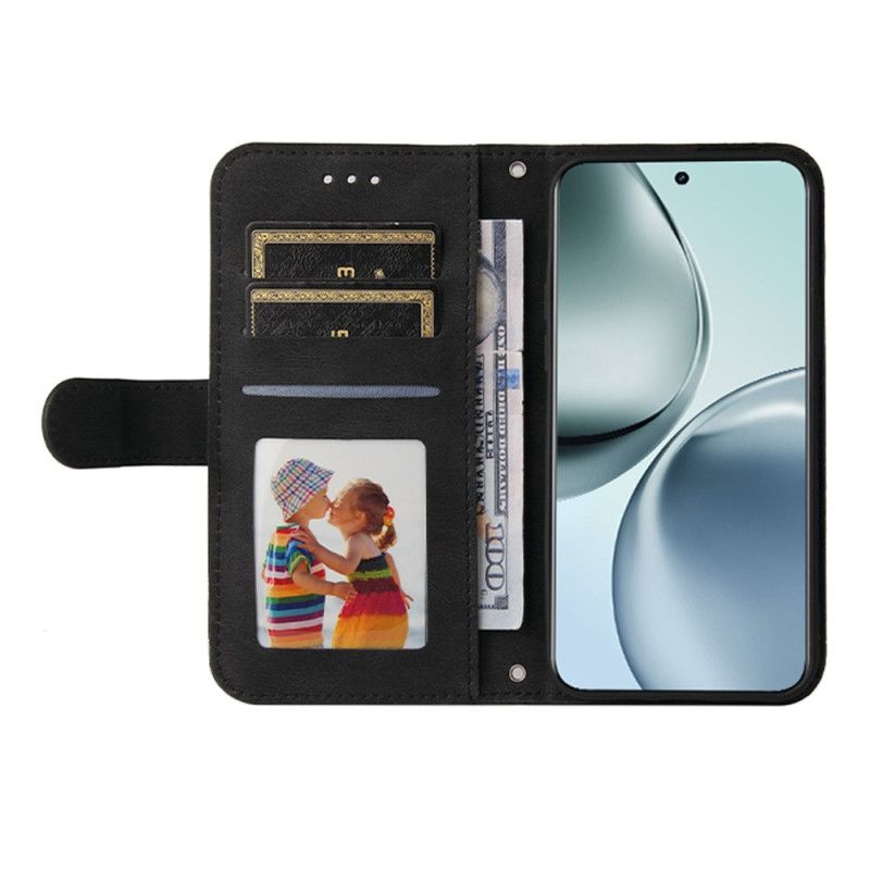 Δερματινη Θηκη Realme 14 Pro 5g Εφέ Σουέτ Με Πριτσίνια