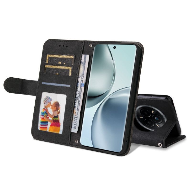 Δερματινη Θηκη Realme 14 Pro 5g Εφέ Σουέτ Με Πριτσίνια